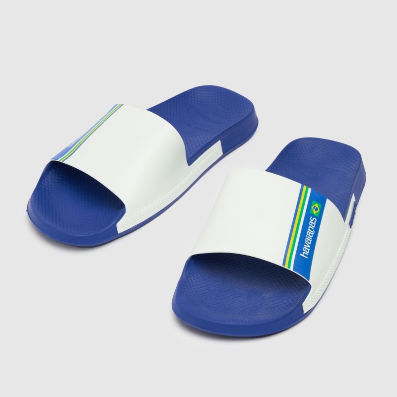 Azul Marino Dr.martens Havaianas Botas Slide Brazil Sandalias