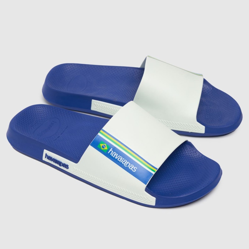 Azul Marino Dr.martens Havaianas Botas Slide Brazil Sandalias