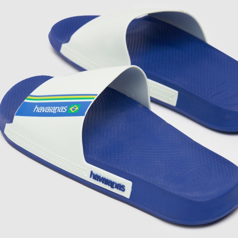 Azul Marino Dr.martens Havaianas Botas Slide Brazil Sandalias