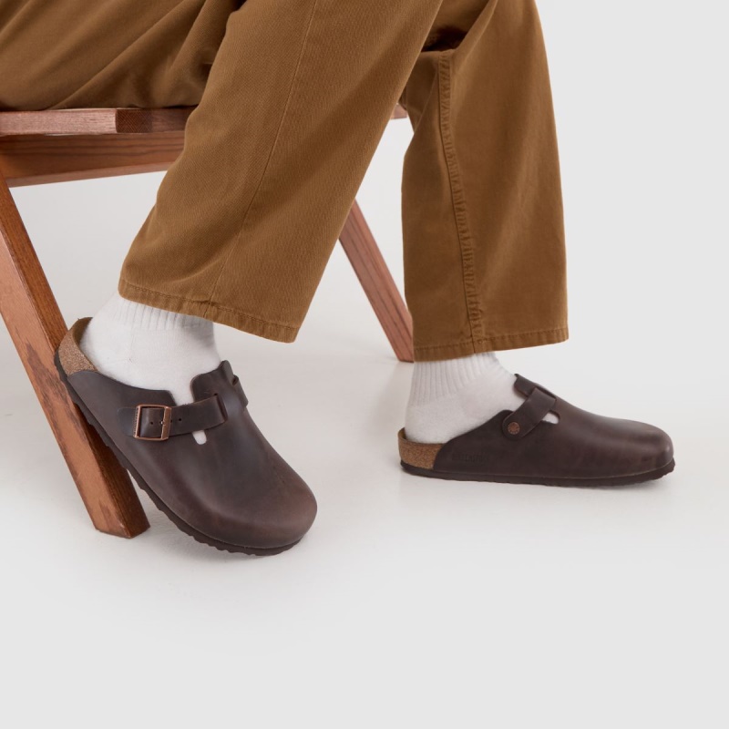 Dr.martens Botas Birkenstock Boston Sandalias Marrón Oscuro