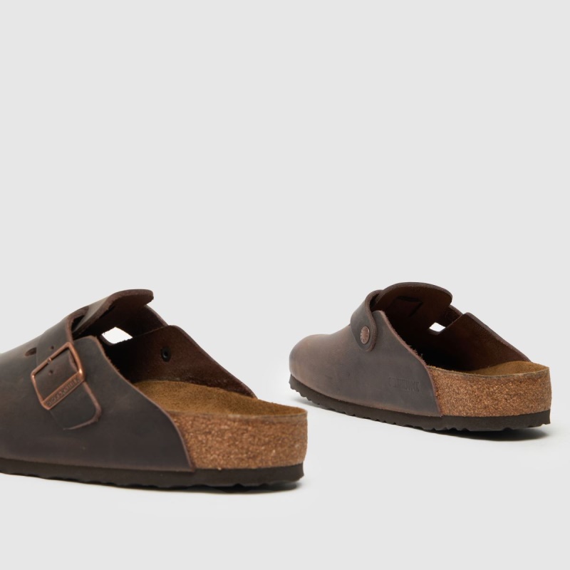 Dr.martens Botas Birkenstock Boston Sandalias Marrón Oscuro