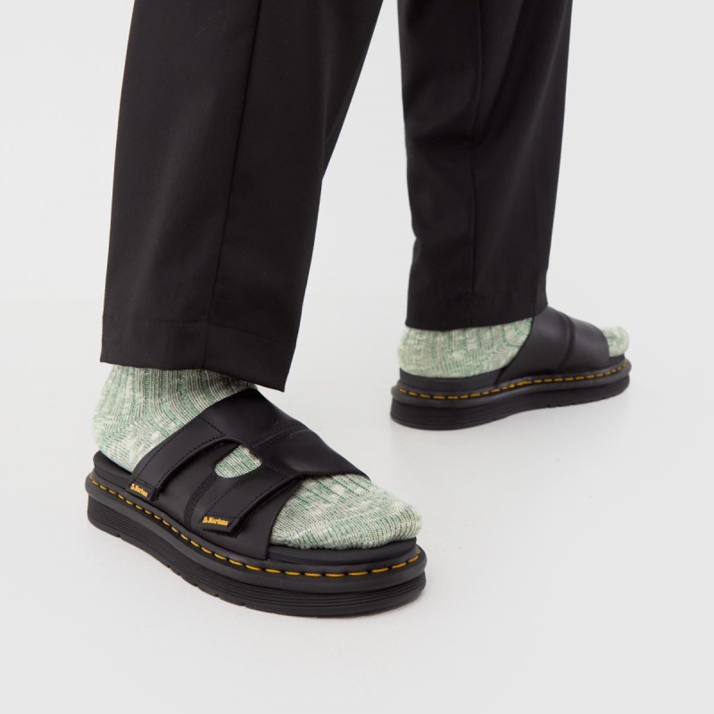 Dr Martens Daxton Sandalias Dr.martens Botas Negro