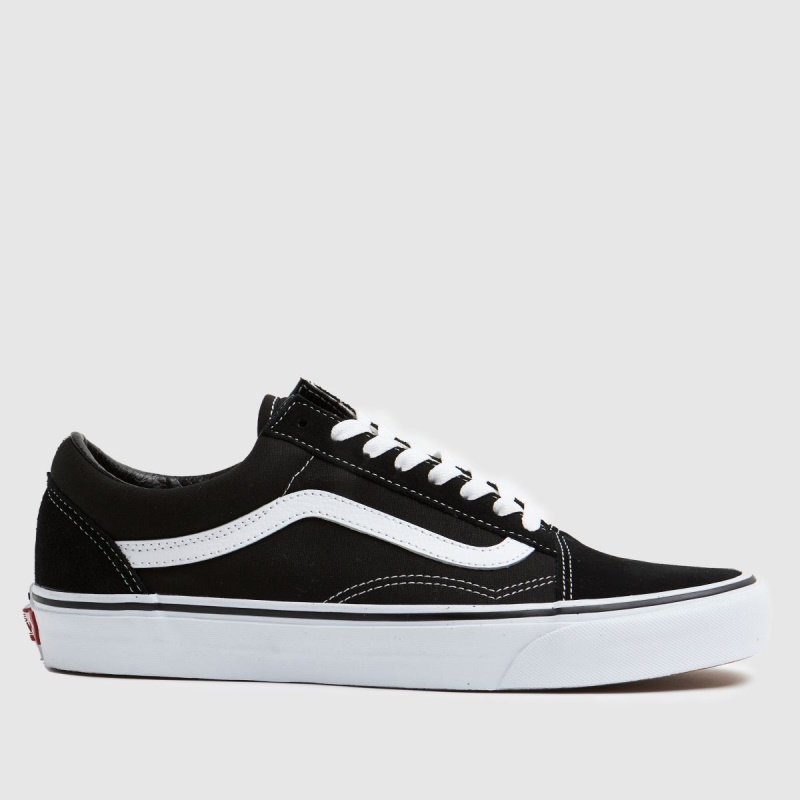 Zapatillas Vans Old Skool Negro-blanco Dr.martens Botas