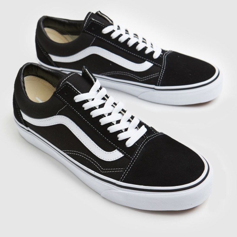 Zapatillas Vans Old Skool Negro-blanco Dr.martens Botas