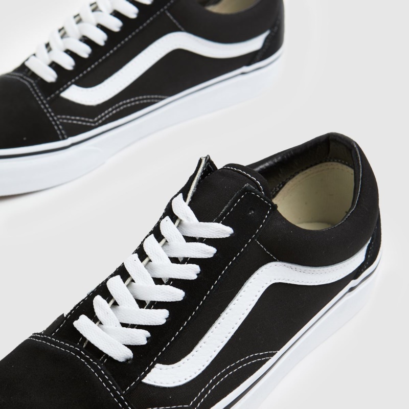 Zapatillas Vans Old Skool Negro-blanco Dr.martens Botas