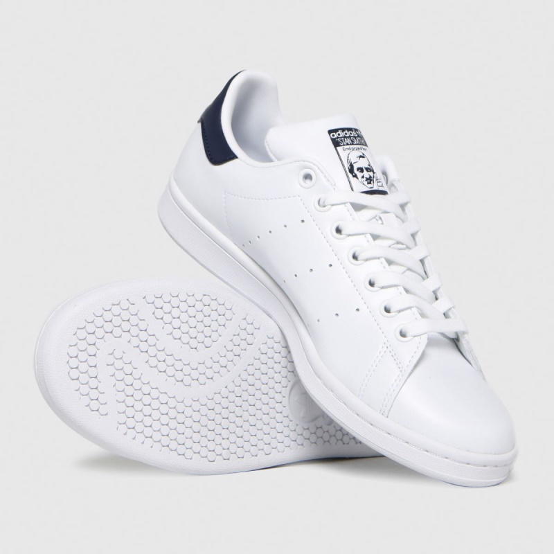 Adidas Stan Smith Primegreen Trainers Dr.martens Botas Blanco-navy