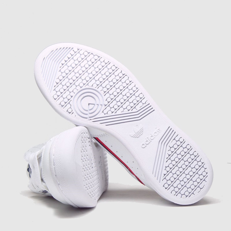 Blanco Dr.martens Botas Adidas Continental 80 Entrenadores Veganos