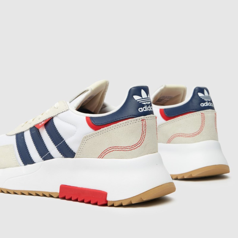 Dr.martens Botas Adidas Retropy F2 Trainers Blanco-azul Marino