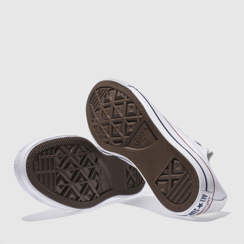 Blancas Converse All Star Lo Trainers Dr.martens Botas