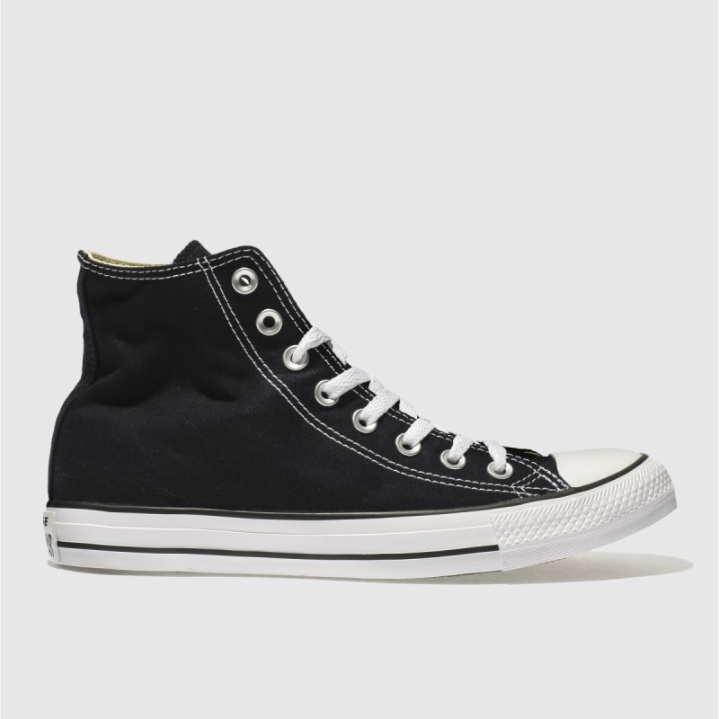 Converse All Star Hi Top Trainers Dr.martens Botas Negro