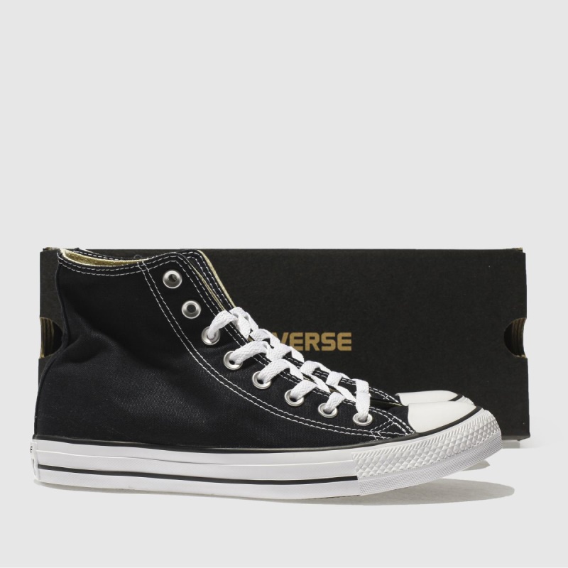 Converse All Star Hi Top Trainers Dr.martens Botas Negro