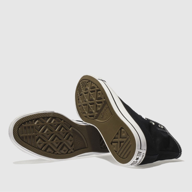 Converse All Star Hi Top Trainers Dr.martens Botas Negro