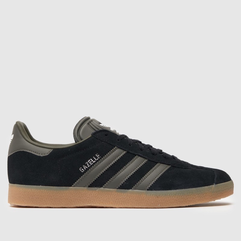 Adidas Gazelle Trainers Negras Dr.martens Botas