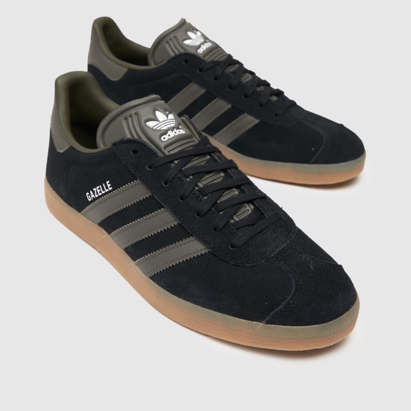 Adidas Gazelle Trainers Negras Dr.martens Botas