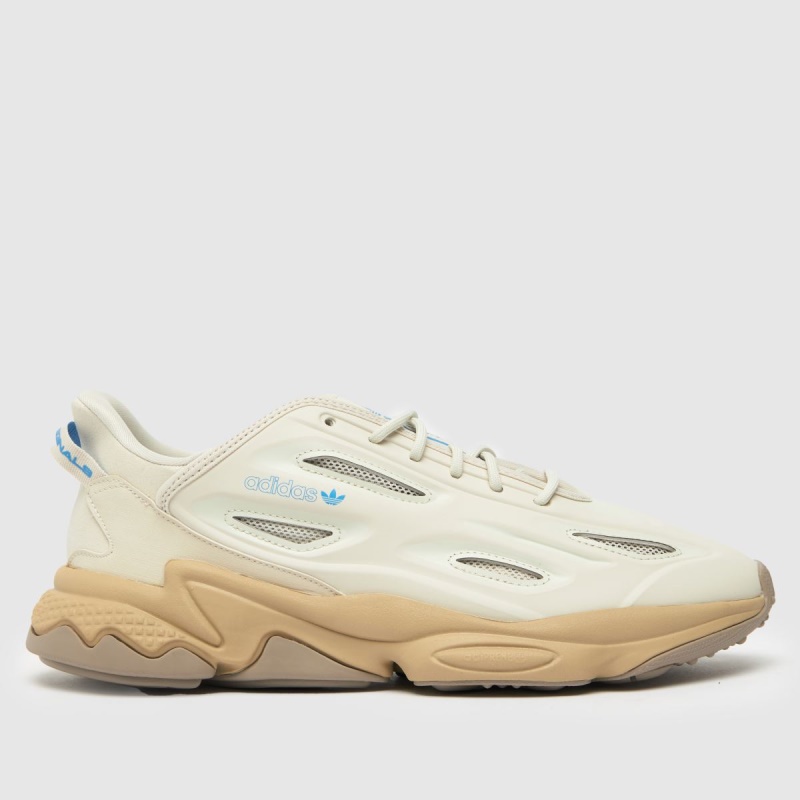 Dr.martens Beige Adidas Ozweego Botas De Deporte Celox