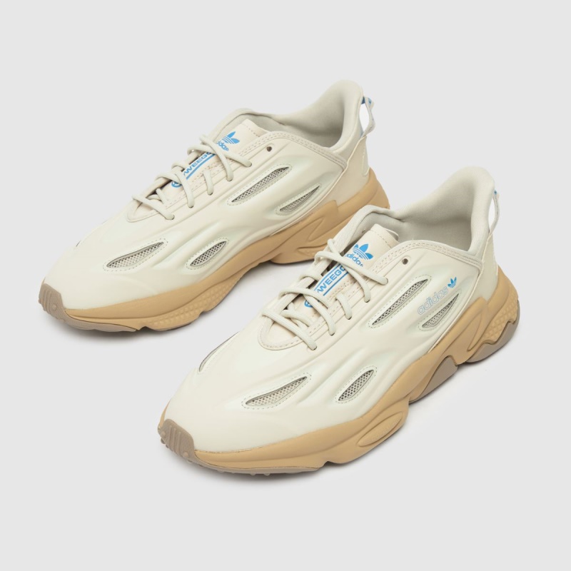 Dr.martens Beige Adidas Ozweego Botas De Deporte Celox