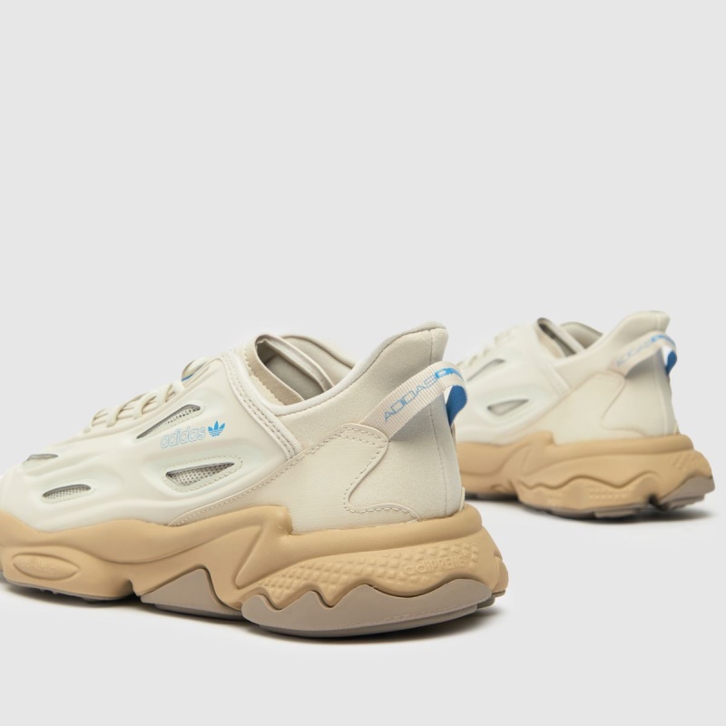 Dr.martens Beige Adidas Ozweego Botas De Deporte Celox