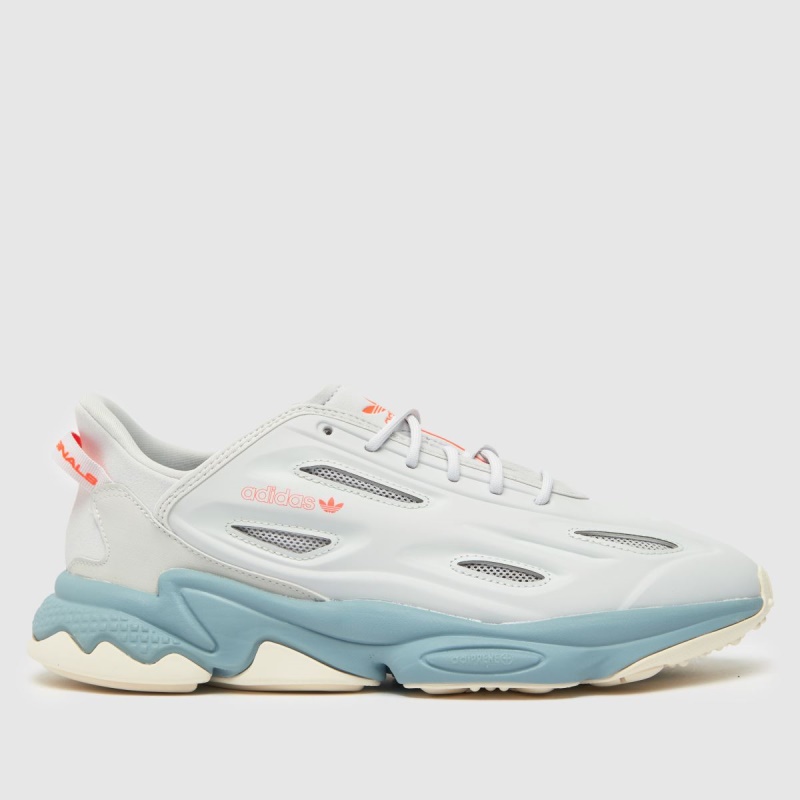 Dr.martens Botas Gris Claro Adidas Ozweego Celox Trainers