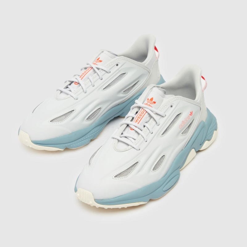 Dr.martens Botas Gris Claro Adidas Ozweego Celox Trainers