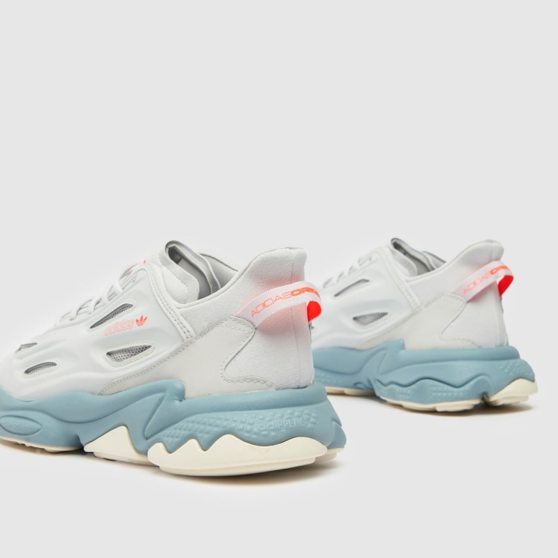 Dr.martens Botas Gris Claro Adidas Ozweego Celox Trainers