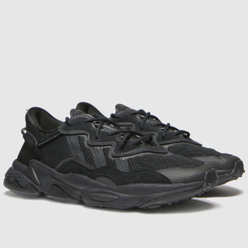 Negro Adidas Ozweego Entrenadores Dr.martens Botas