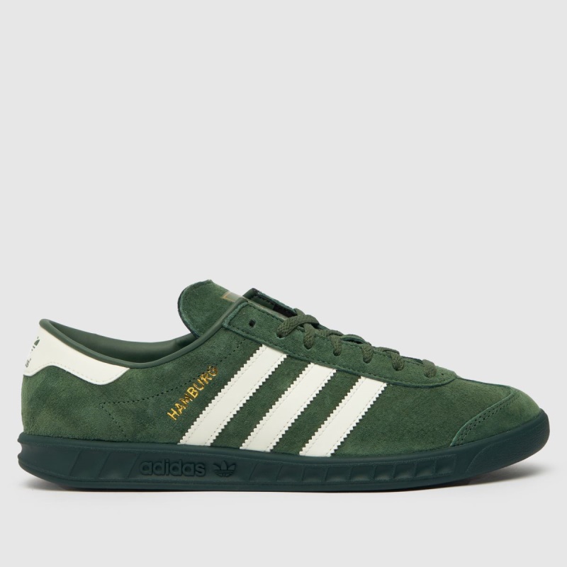 Dr.martens Botas Adidas Hamburg Trainers Verde Oscuro