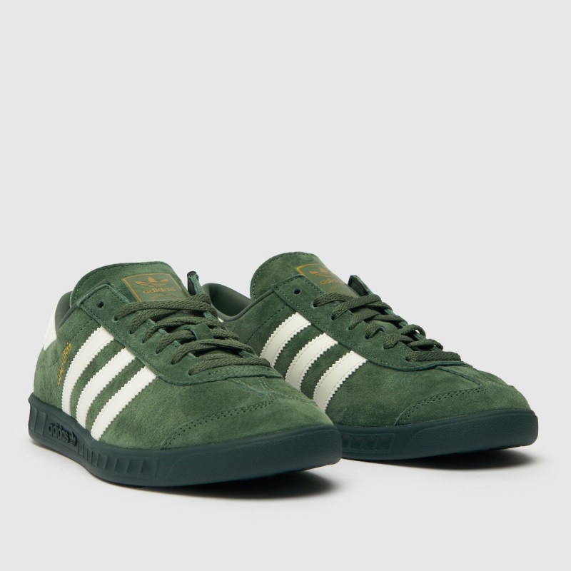Dr.martens Botas Adidas Hamburg Trainers Verde Oscuro