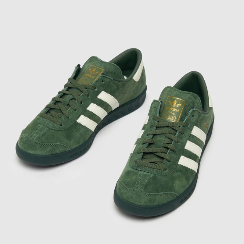 Dr.martens Botas Adidas Hamburg Trainers Verde Oscuro