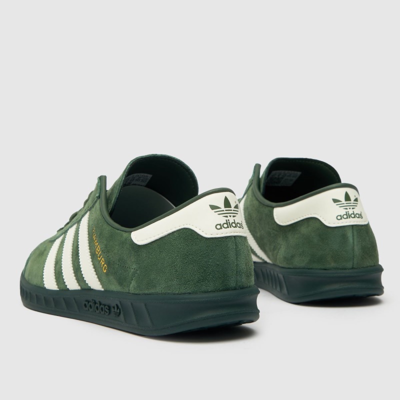 Dr.martens Botas Adidas Hamburg Trainers Verde Oscuro