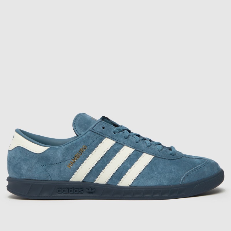 Dr.martens Botas Adidas Hamburg Trainers Azul Marino-blanco