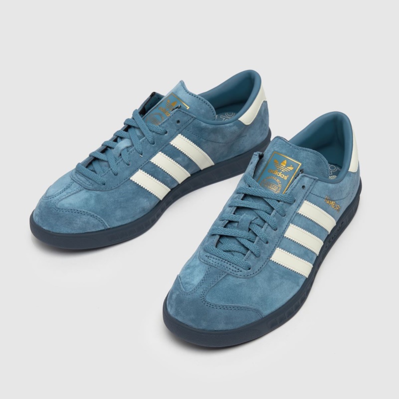 Dr.martens Botas Adidas Hamburg Trainers Azul Marino-blanco