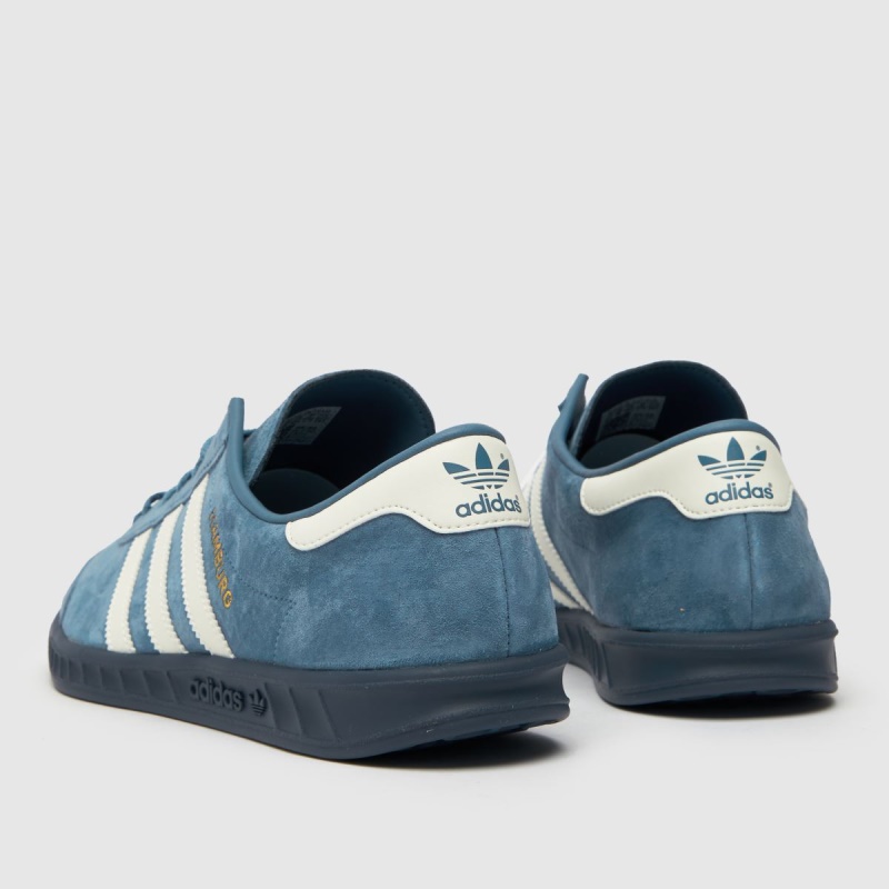 Dr.martens Botas Adidas Hamburg Trainers Azul Marino-blanco