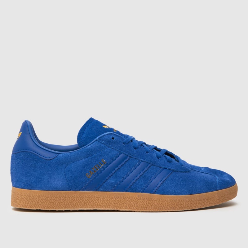 Azul Marino Dr.martens Botas Adidas Gazelle Entrenadores