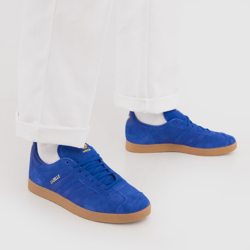 Azul Marino Dr.martens Botas Adidas Gazelle Entrenadores