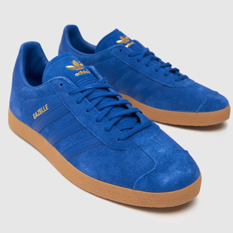 Azul Marino Dr.martens Botas Adidas Gazelle Entrenadores