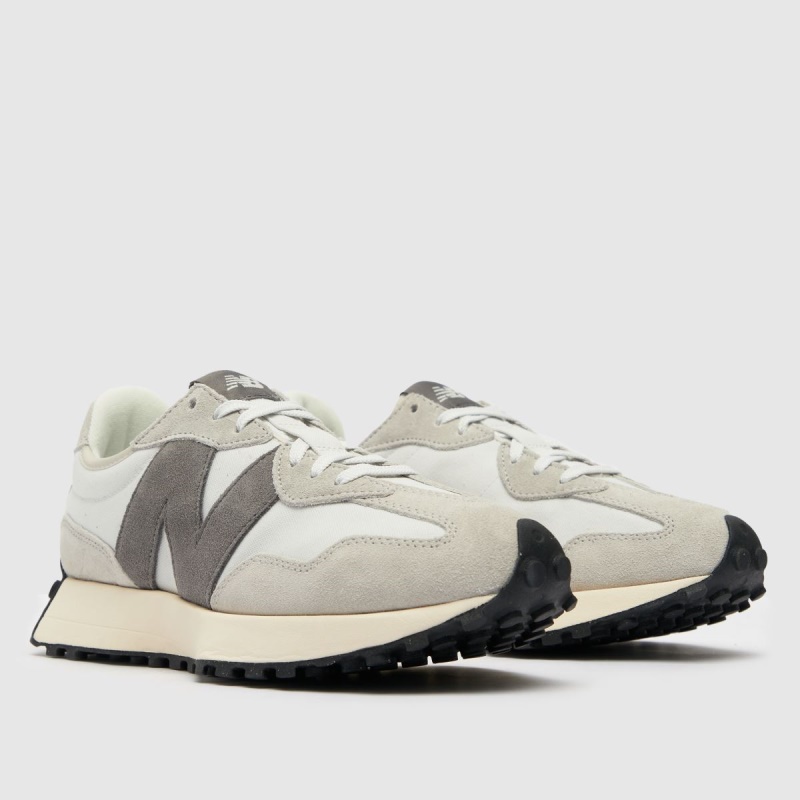 Zapatillas New Balance 327 Gris Claro Dr.martens Botas