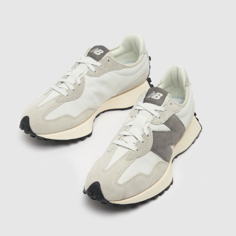 Zapatillas New Balance 327 Gris Claro Dr.martens Botas