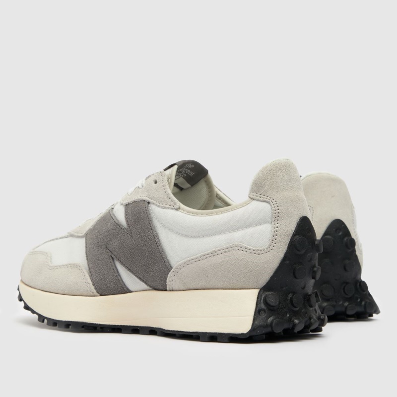 Zapatillas New Balance 327 Gris Claro Dr.martens Botas