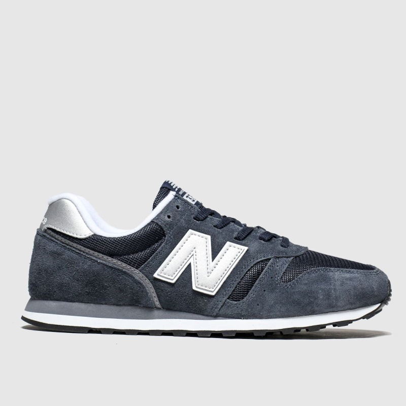 Zapatillas New Balance 373 V2 Dr.martens Botas Azul Marino-plata