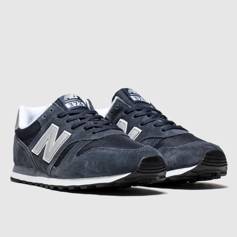 Zapatillas New Balance 373 V2 Dr.martens Botas Azul Marino-plata