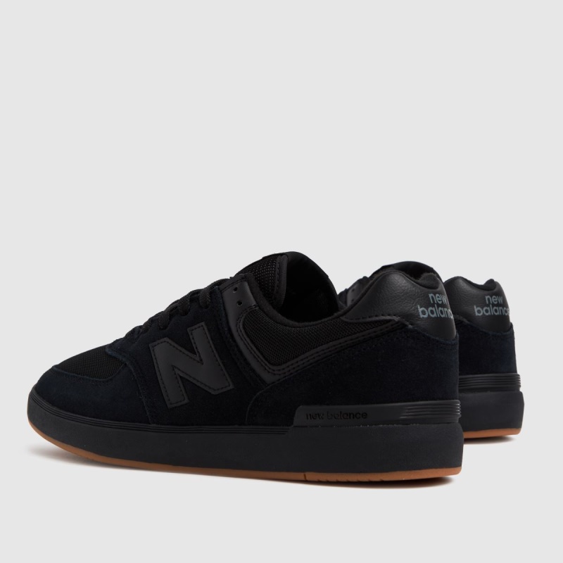 Negro Dr.martens Botas New Balance 574 Trainers