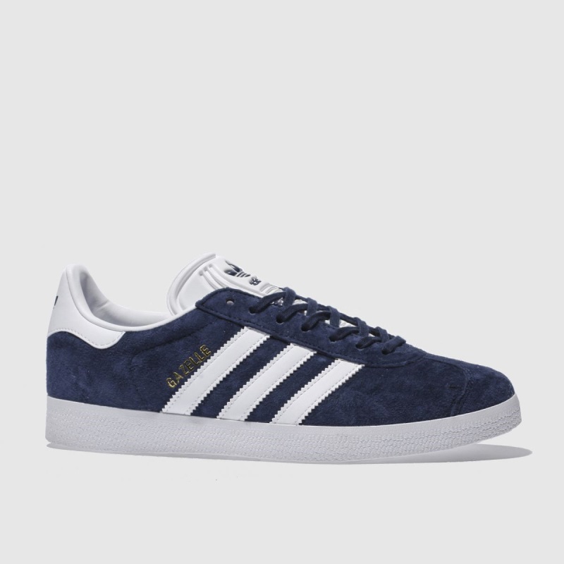 Dr.martens Azul Marino-blanco Botas Adidas Gazelle Trainers
