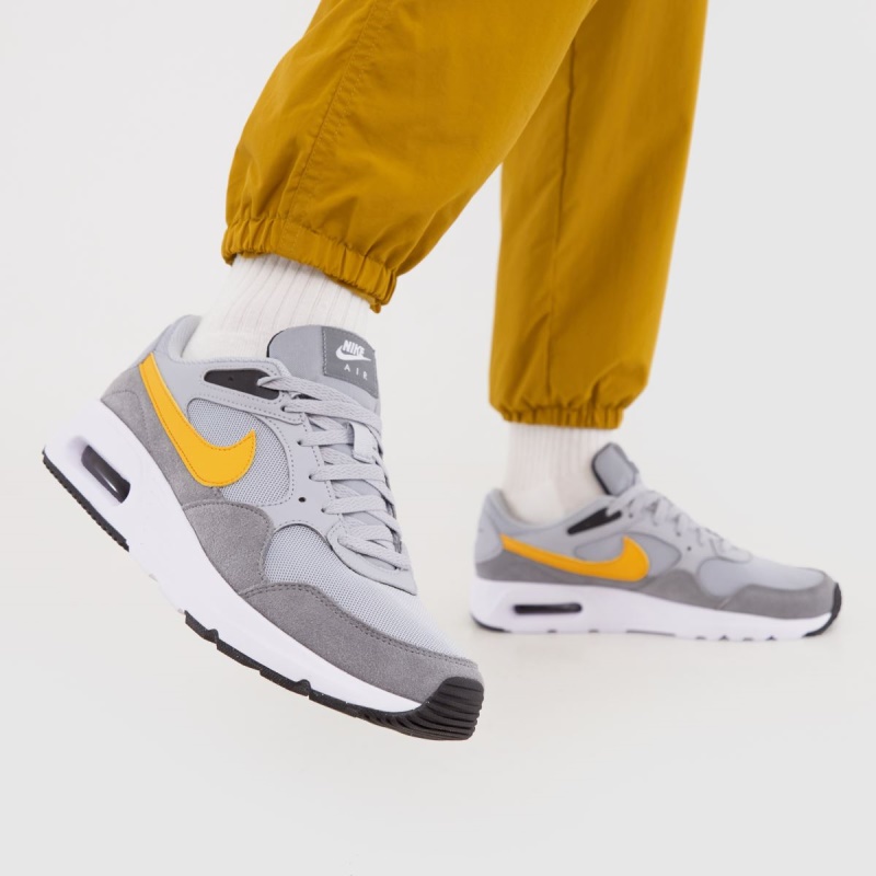 Gris Oscuro Dr.martens Botas Nike Air Max Sc Entrenadores