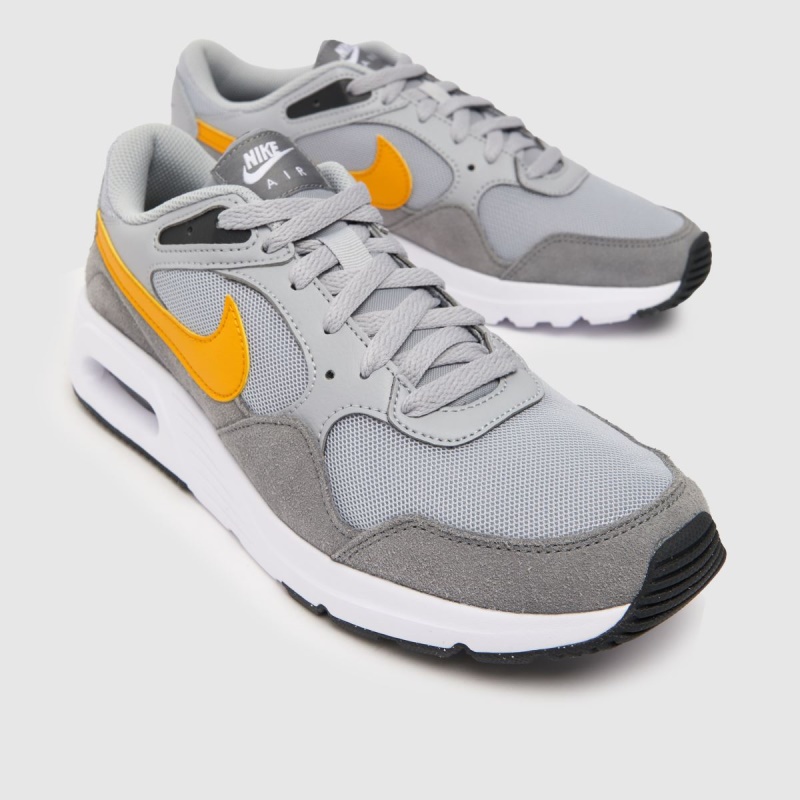 Gris Oscuro Dr.martens Botas Nike Air Max Sc Entrenadores