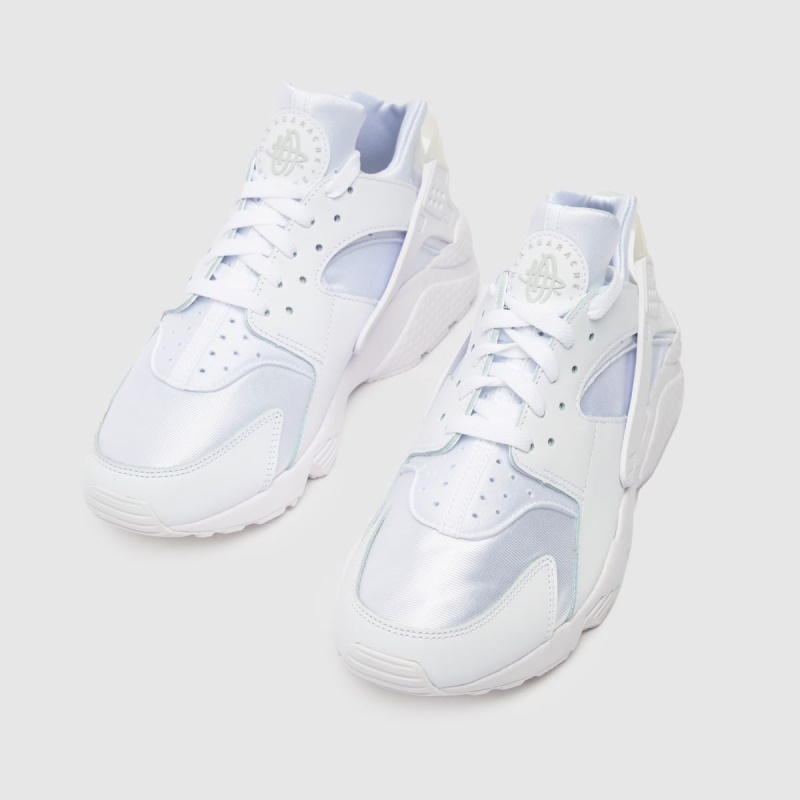 Blanco Dr.Martens Botas Nike Huarache Entrenadores