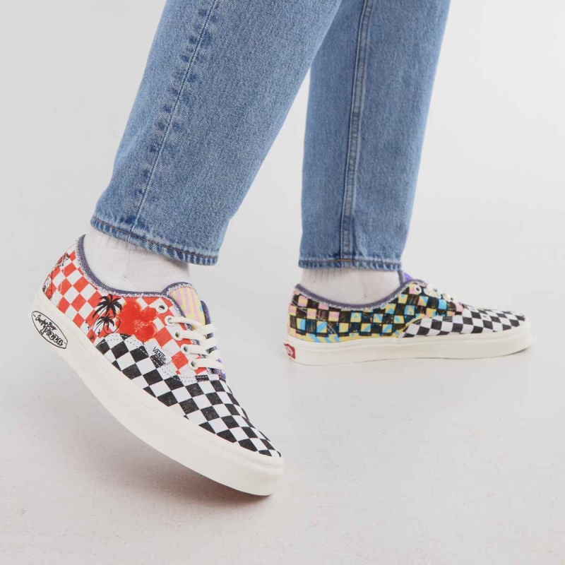 Dr.martens Botas Blancas-rojas Vans Stranger Things Zapatillas Authentic