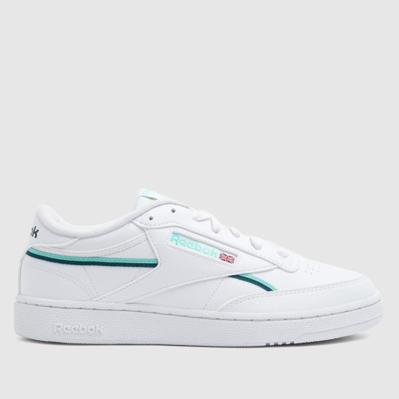 Reebok Club C 85 Trainers Blanco-verde Dr.martens Botas