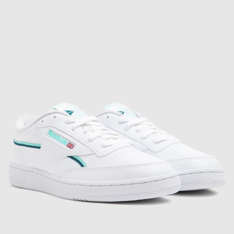 Reebok Club C 85 Trainers Blanco-verde Dr.martens Botas
