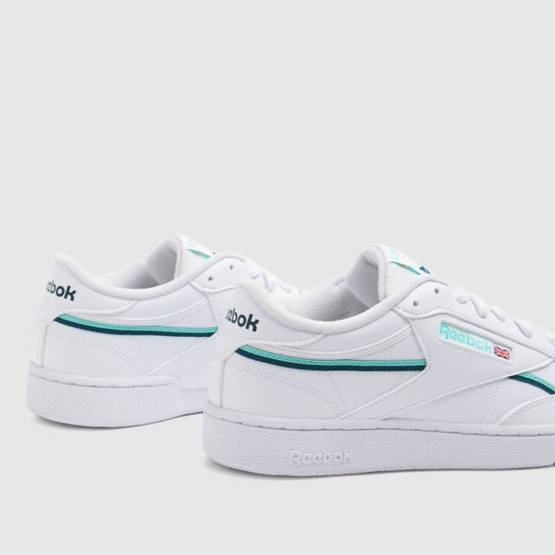 Reebok Club C 85 Trainers Blanco-verde Dr.martens Botas