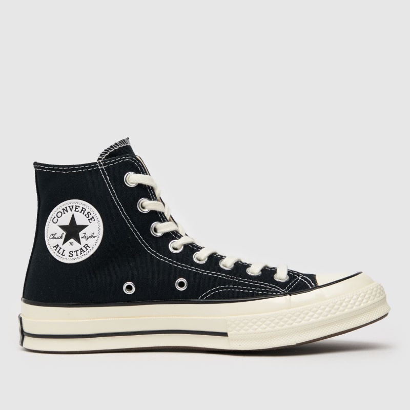 Dr.martens Botas Negro-blanco Converse Chuck 70 Hi Trainers